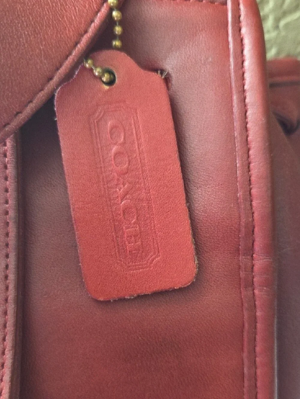 Coach Vintage RARE Mini Daypack / Backpack Style 9960 - Picture 13 of 16